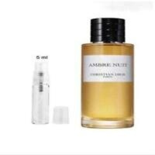 Dior Christian Dior ambre nuit 5ml sample spray