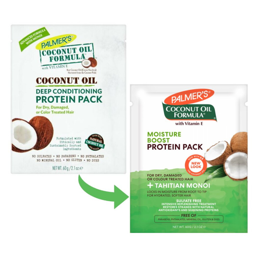 Palmer's Coconut Oil Formula Deep Conditioner Protein Pack 60g