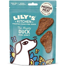 Lily's Kitchen The Mighty Duck Mini Jerky Dog Treat (8 x 70 g)