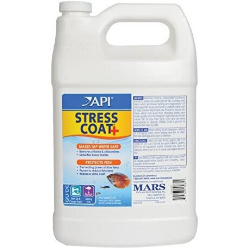API Stress Coat Aquarium Water Conditioner, 3.78 Litre
