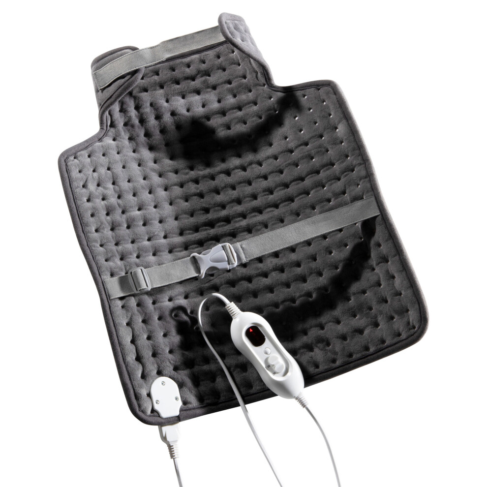 Daewoo Electric Heated Pad Neck Back & Shoulder Warmer Heat Therapy Massager 40x50cm