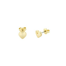 Ted Baker Harly Tiny Heart Stud Gold Earring