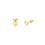 Ted Baker Ted Baker Harly Tiny Heart Stud Gold Earring 1