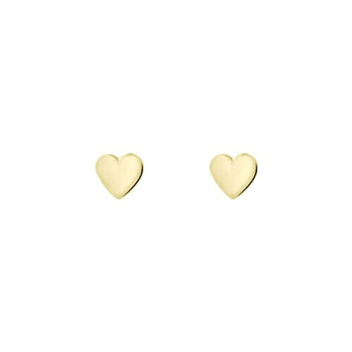 Ted Baker Ted Baker Harly Tiny Heart Stud Gold Earring 1