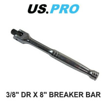 US PRO Tools 8" 3/8 DR Power Breaker Knuckle Bar 4165