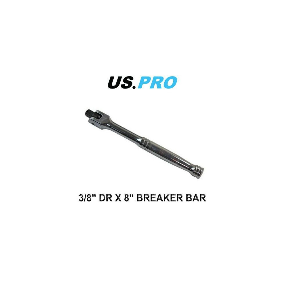 US PRO Tools 8" 3/8 DR Power Breaker Knuckle Bar 4165