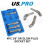 us pro US PRO Tools 3pc Glow Plug Deep UJ Socket Set 8mm 10mm 12mm 3/8" Drive 5639 1