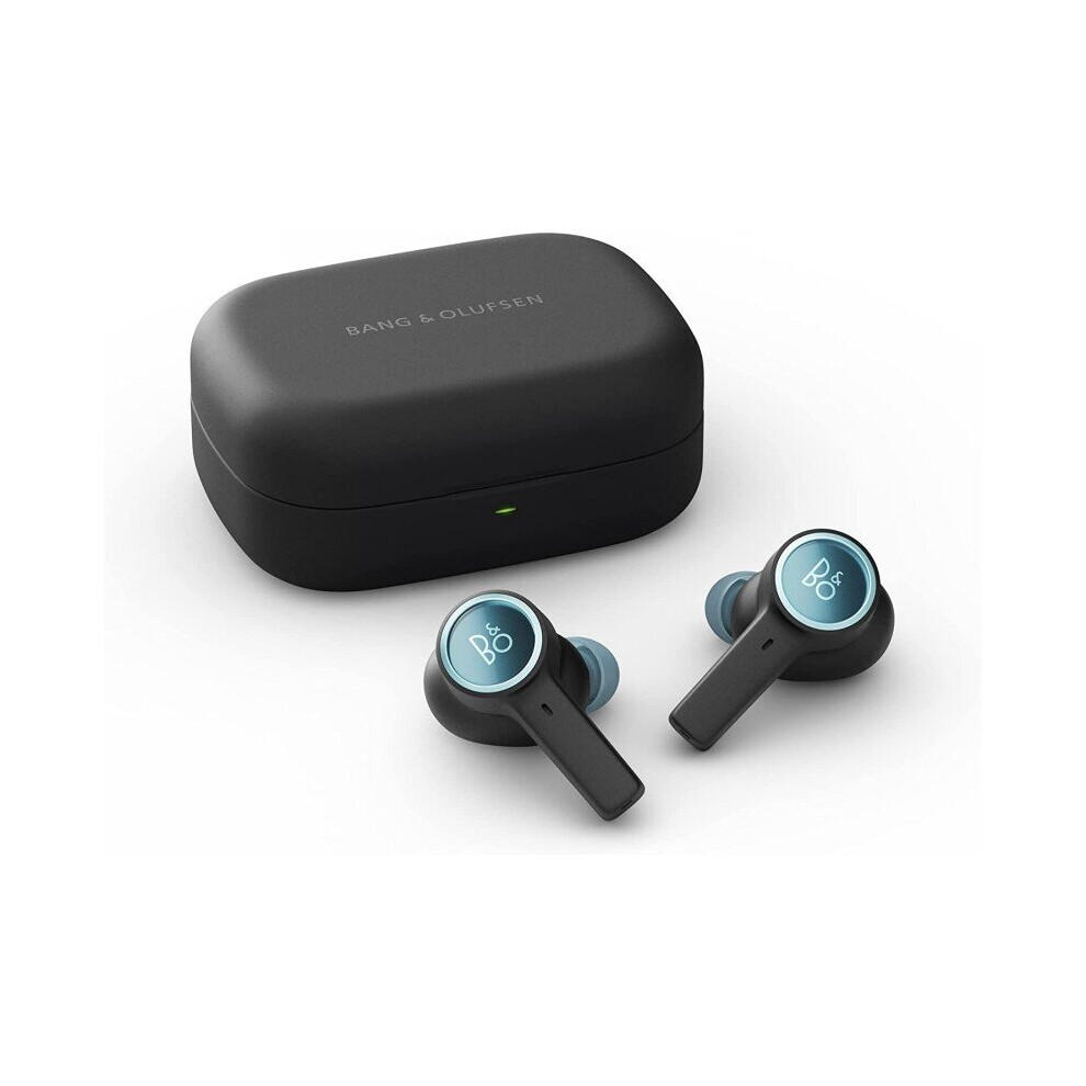 Bang & Olufsen Beoplay EX - Wireless Bluetooth Earphones Microphone, USB-C Active Noise Canceling, Anthracite Oxygen