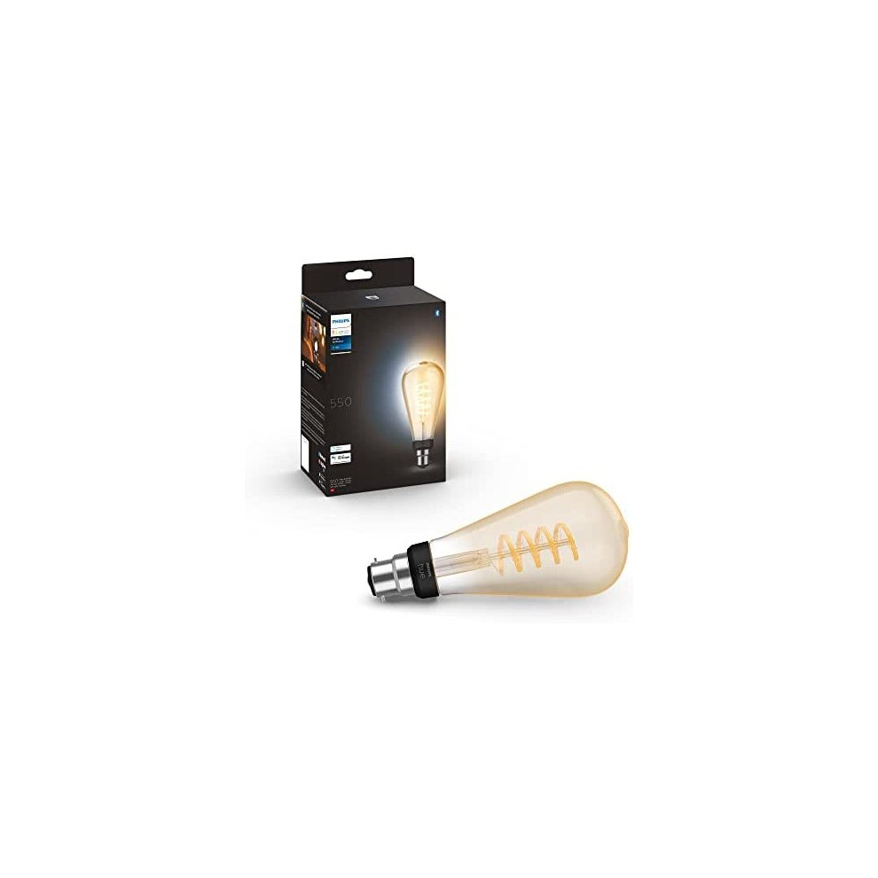 B&Q -  White Ambiance Filament St72 B22 - Image 3