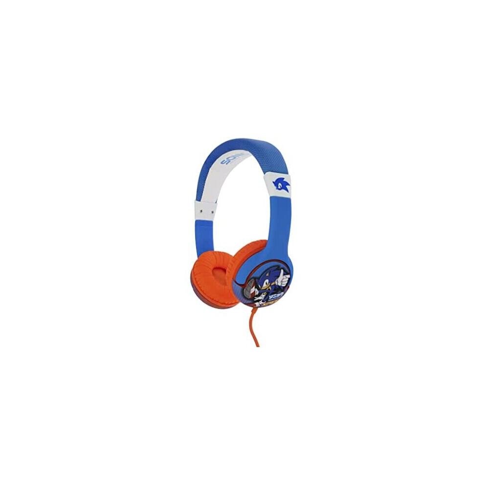 Otl Technologies Kids Headphones - Sonic The Hedgehog Kids Blue 5055371624930