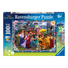 Ravensburger Disney Encanto Puzzle - 100-Dílná Skvělá Skládačka | Odolná a Bezpečná pro Děti | Vhodné od 6 Let
