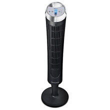 Honeywell QuietSet Tower Fan (5 Speed Settings, Oscillating 75°, Timer Function, Remote Control) HY254