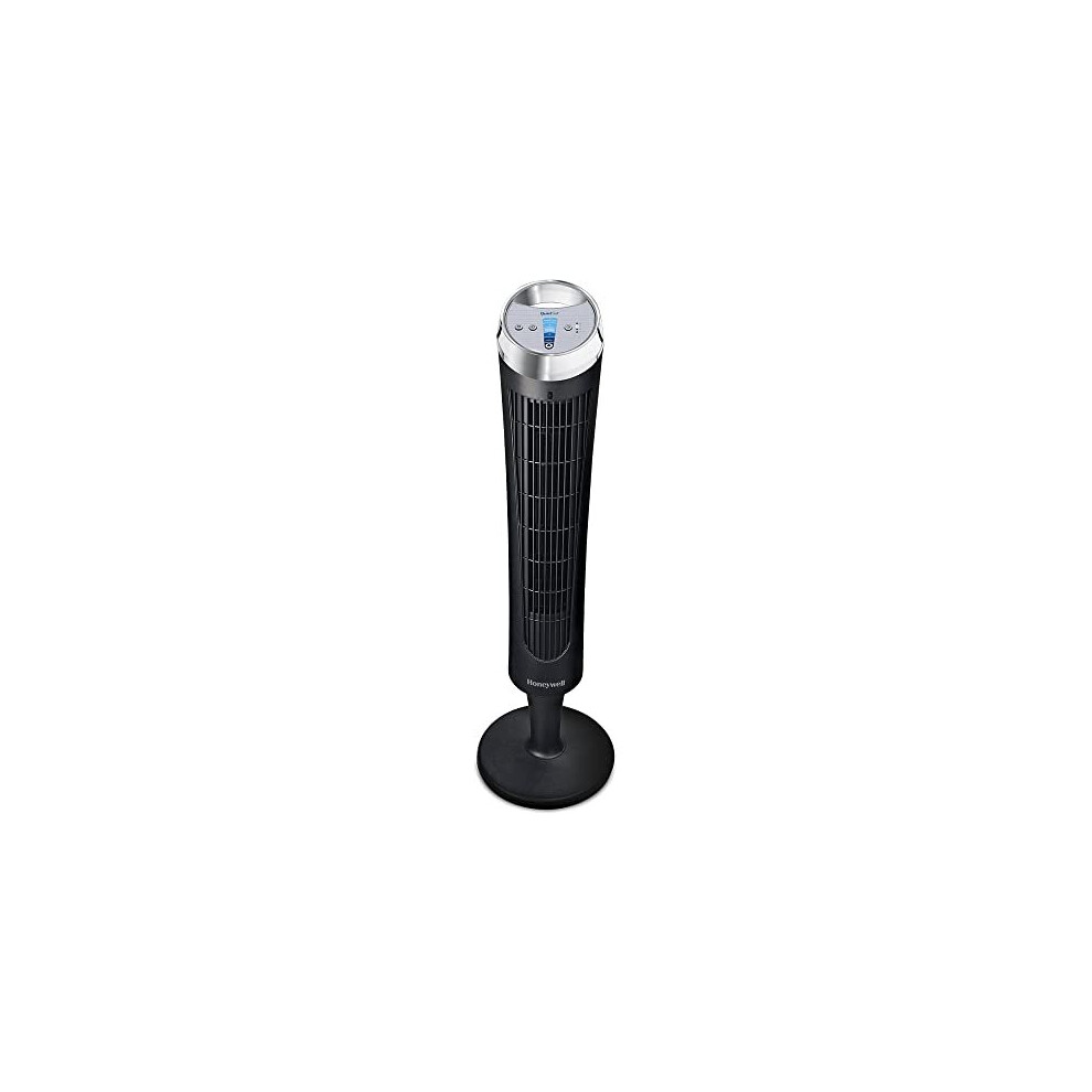 Honeywell QuietSet Tower Fan (5 Speed Settings, Oscillating 75Â°, Timer Function, Remote Control) HY254