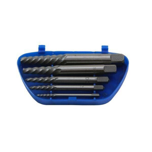 us pro US PRO Tools Stud and Screw Extractor Remover Set Easy Out 5PC 3MM -18MM 2628 1
