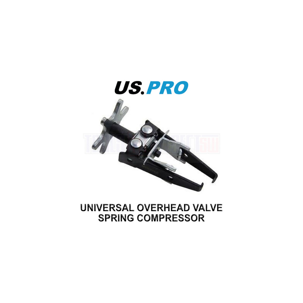 US PRO Tools Overhead Valve Spring Compressor Remove Springs Without Removing Head 5599