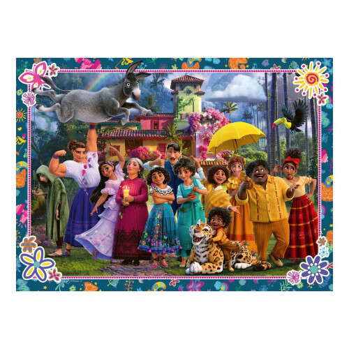 Ravensburger Ravensburger Disney Encanto Puzzle - 100 Τεμάχια | Ανθεκτικό και Φιλικό για Παιδιά | Για Ηλικίες 6+ 2
