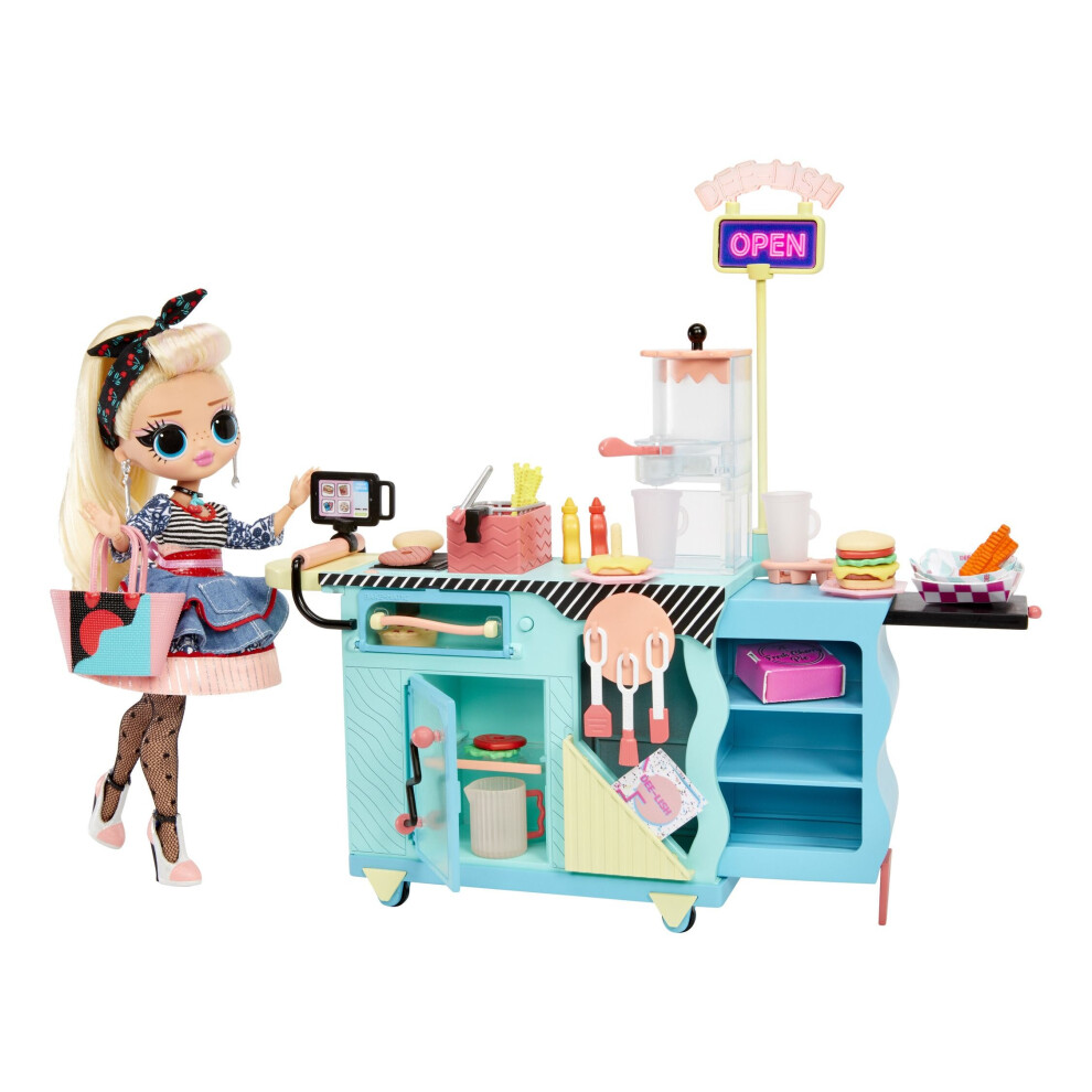 L.O.L Surprise OMG To-Go Diner Playset