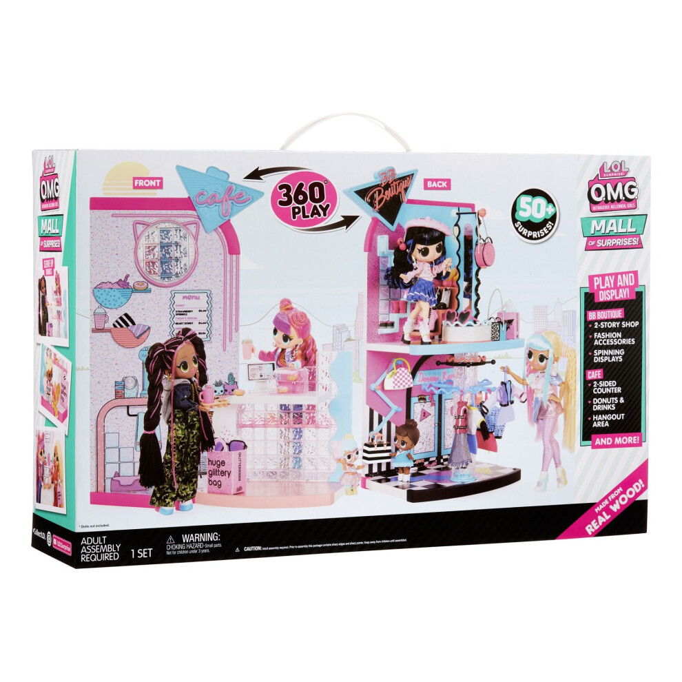 L.o.l. Surprise! L.o.l Surprise Omg Mall Of Surprises Playset