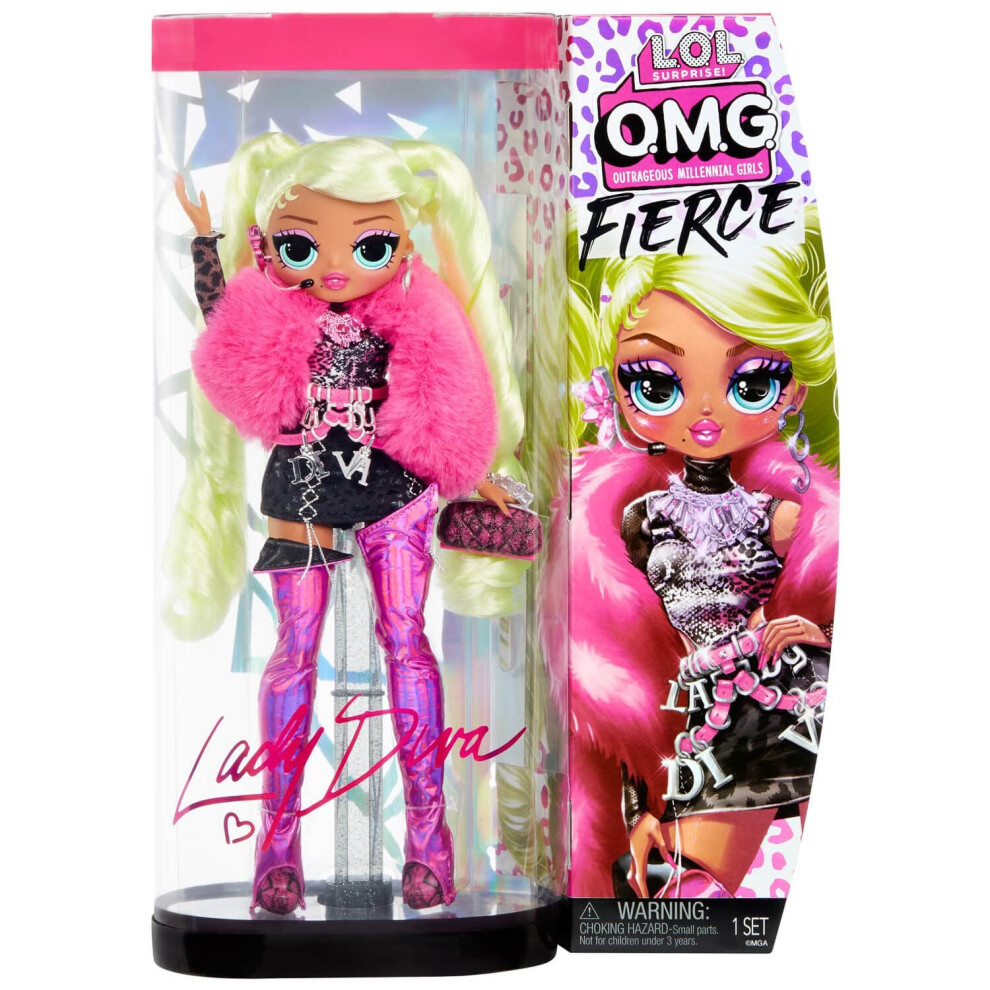 Omg lol lady diva on sale
