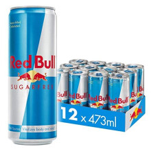Red Bull Sugarfree Energy Drink 473 ml, Pack of 12