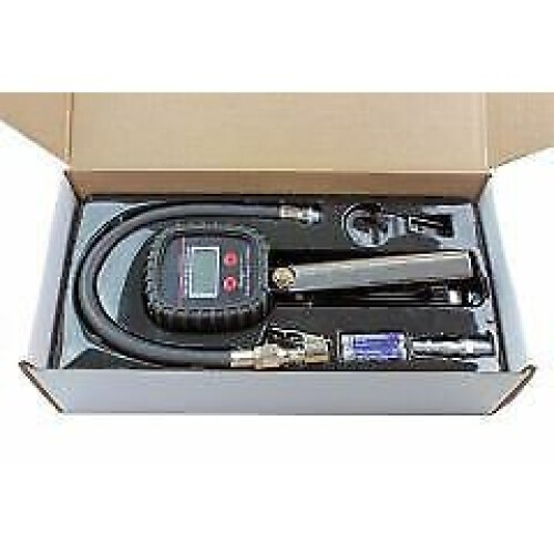 us pro US PRO Digital LCD Display Air Tyre Inflator Gauge 8809 1