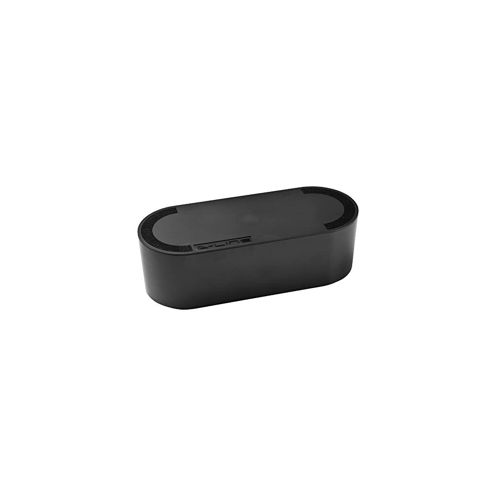 D-Line Cable Tidy Box, Hide & Conceal Extension Blocks, Desk Cable Management Solution, Tv Wire Tidy, Made From Electrically Safe Abs Material - 415Mm 799665723743