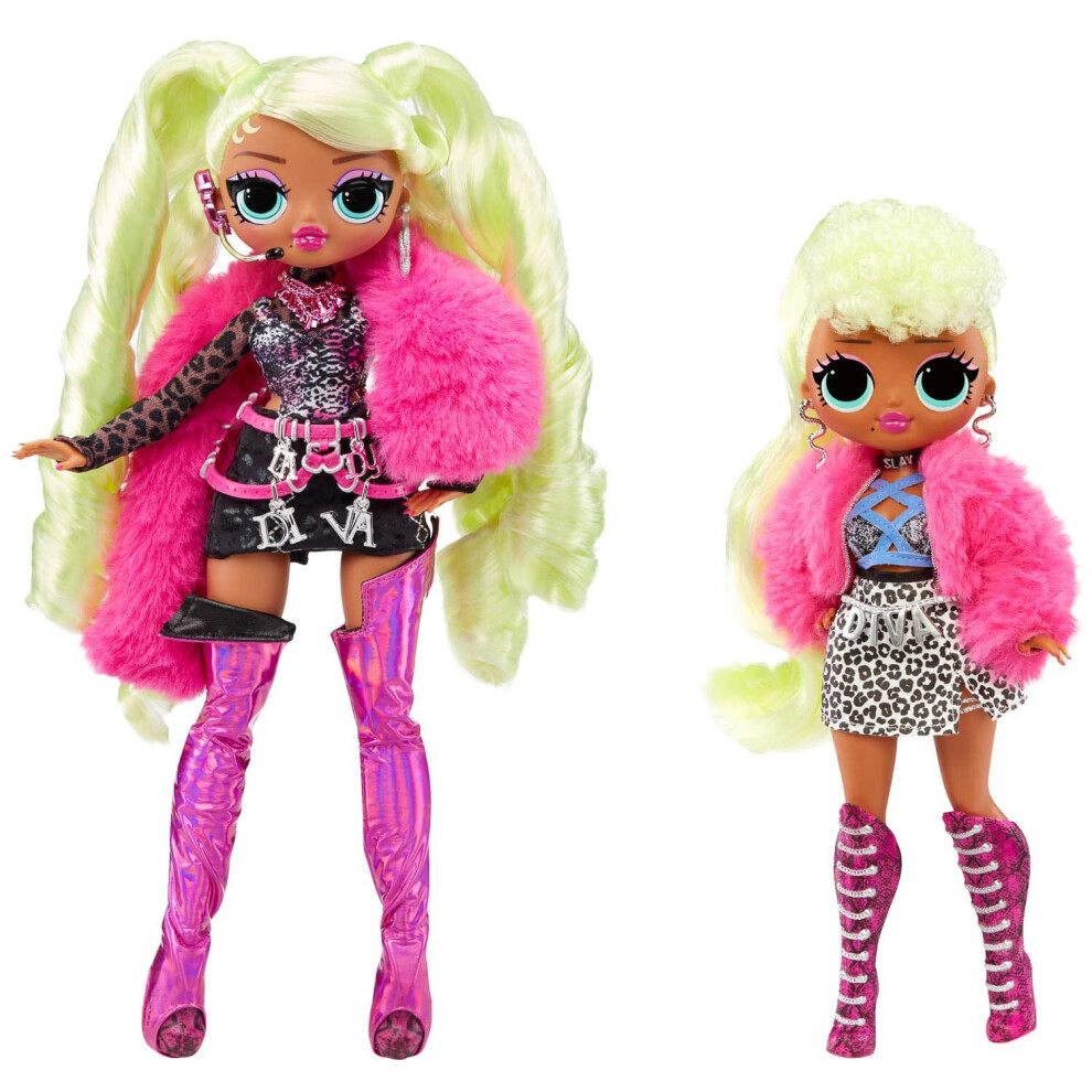 LOL Surprise 707 OMG Fierce Lady Diva Fashion Doll on OnBuy