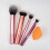 Real Techniques REAL TECHNIQUES,5 Count (Pack of 1) Everyday Essentials Makeup Brush Complete Face Set (Miracle Complexion Sponge, Expert Face, Blush, Setting and 3