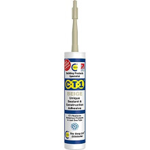 CT1 BEIGE SEALANT & CONSTRUCTION ADHESIVE, 290ml CARTRIDGE