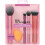 Real Techniques REAL TECHNIQUES,5 Count (Pack of 1) Everyday Essentials Makeup Brush Complete Face Set (Miracle Complexion Sponge, Expert Face, Blush, Setting and 1