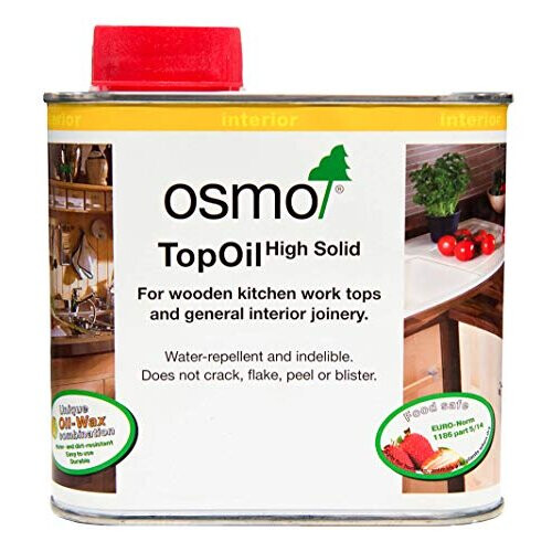 Osmo Osmo White Satin Top Oil - 500ml