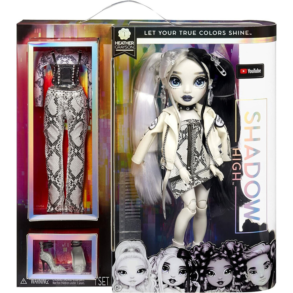 Shadow High Heather Grayson Fashion Doll