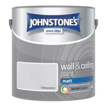 Johnstones Wall & Ceiling Matt Emulsion Paint 2.5l Iridescence