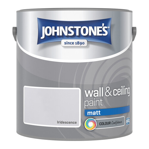 Johnstones Wall & Ceiling Matt Emulsion Paint 2.5l Iridescence