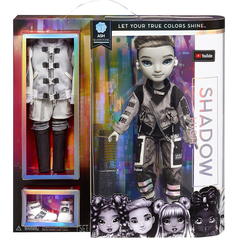 Shadow High Ash Silverstone Fashion Doll