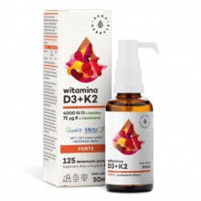 AURA HERBALS Vitamin D3 4000+ K2 Tropfen 50 ml