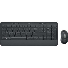 Combo Tastiera Mouse - LOGITECH - MK650 - Ergonomico - SilentTouch - Senza fili