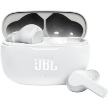 (White) JBL Wave 200TWS Wireless In-Ear Headphones