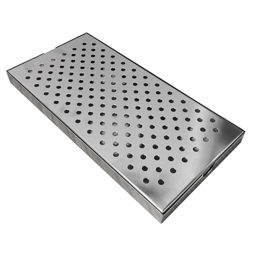 CHEF-HUB STAINLESS STEEL DRIP TRAY - BAR DRAINER HOME BAR