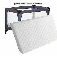 (95 x 65 x 7.5) Travel Cot Mattress For Mamas and Papas Cot Bed