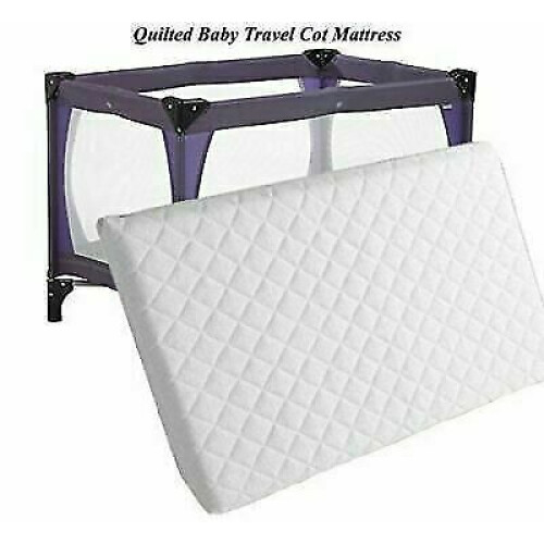 (95 x 65 x 7.5) Travel Cot Mattress For Mamas and Papas Cot Bed
