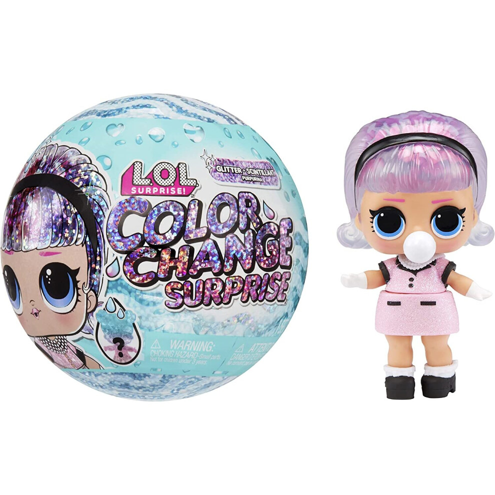 Glitter Colour Change Doll