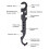 Ar 15 / M4 Multi Wrench Tool Steel Armorers Combo Wrench 4