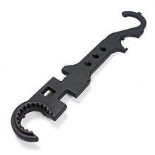 Ar 15 / M4 Multi Wrench Tool Steel Armorers Combo Wrench