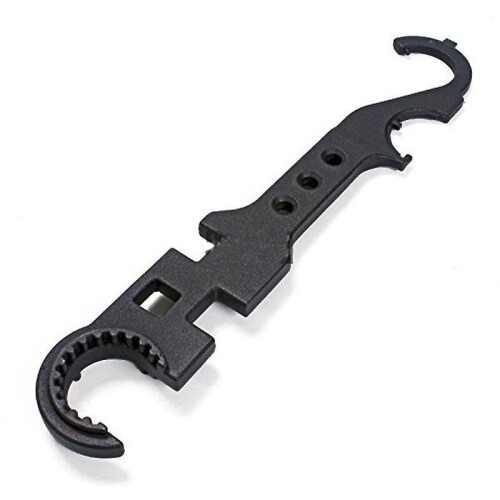 Ar 15 / M4 Multi Wrench Tool Steel Armorers Combo Wrench