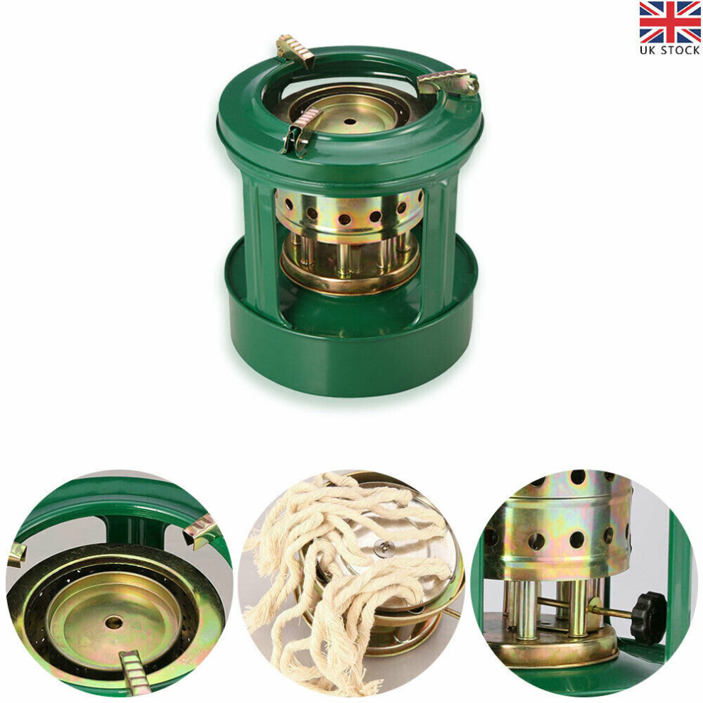 8 Wicks Kerosene Stove Burner Handy Outdoor Camping Picnic Oil Heater