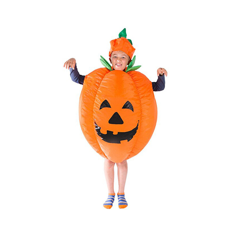 Halloween Pumpkin Inflatable Suit,Inflatable Cosplay Performance Festival Party Pumpkin Costume,Cosplay Pumpkin Costume as gift for Kids