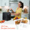 COSORI (White) COSORI Air Fryer with 100 Recipes Cookbook, 3.5L Air Fryers Oven 2