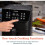 COSORI (Black) COSORI Air Fryer with 100 Recipes Cookbook, 3.5L Air Fryers Oven 6