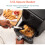COSORI (White) COSORI Air Fryer with 100 Recipes Cookbook, 3.5L Air Fryers Oven 3